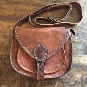Brown Leather Purse